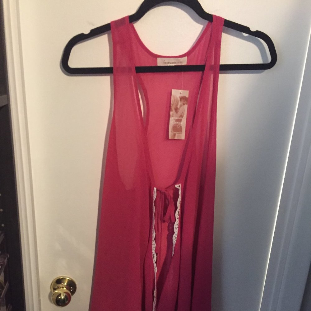 FRANCESCA'S COVERUP